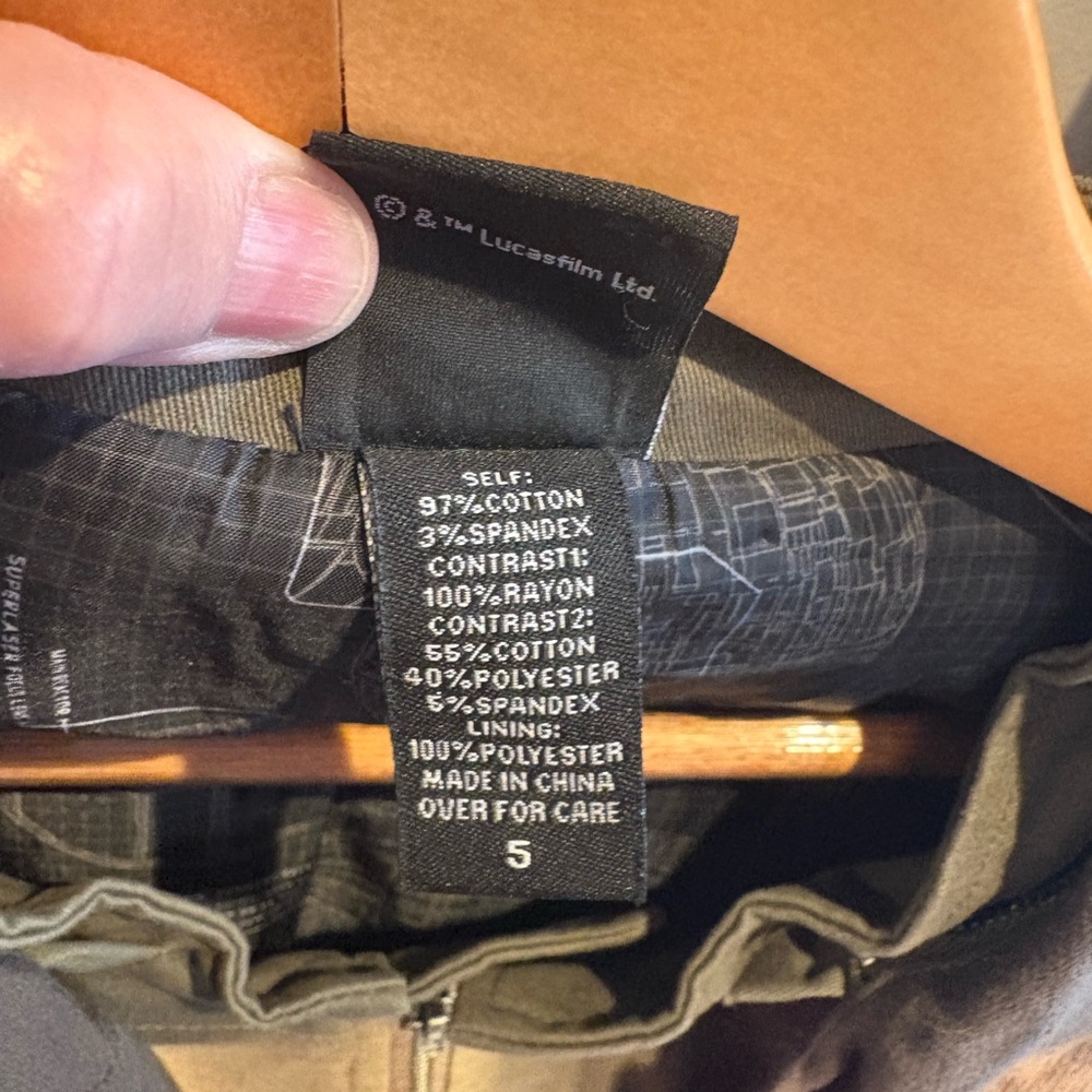 Star Wars Rogue One Jyn Erso Jacket - Picture 6 of 8